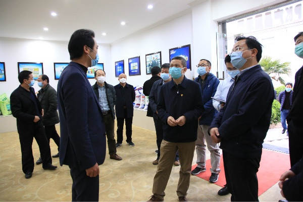 中央指导组物资包管组燕军一行莅临J9集团调研-新闻动态-J9集团